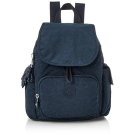Kipling Women's City Pack Mini Backpacks, Blue Blue 2, 14x27x29 cm