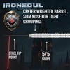 Shot! Future Knights Ironsoul 90% Steel Darts 24 g