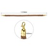 PATIKIL Stanchion Rope, 1.5m/4.9Ft Barrier Rope Twisted Post Ropes for