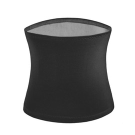 AIDIER Unisex Thermal Plush Lumbar Warmer Soft Elastic Knit Lower Back Support Brace Thicken Abdominal Binder Kidney Warmer Waist Belt Stomach Tummy Trimmer Band Belly Warmer for Women Men Elder