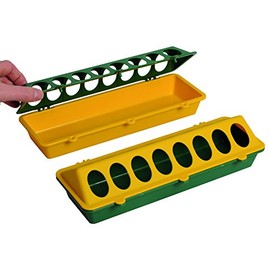 Shorefields Eton TS Range Chick Trough Feeder 30cm, 50cm (30cm)