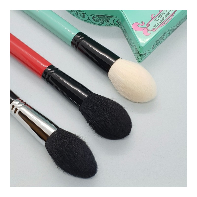 Tapered Powder Brush - Mint / 테이퍼드 파우더 브러쉬 -