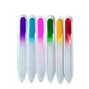Premium Crystal Glass Nail Files Manicure Set, Professional Double Sided