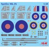 ICM Models ICM48061 Spitfire Mk.IX Building Kit