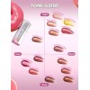 Labial Líquido Acabado Gloss Sheglam Sepia Kiss