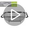 ExcelSteel Colador de acero inoxidable., Stainless