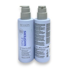 Revlon Style Masters 3 Fanaticurls Strong Curl Activator Lot of 2 x (5.1fl.oz)