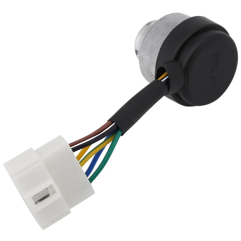 Key Switch of 6 Wire Ignition Start Ignition Start Key