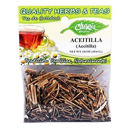 12 PIECES CHAPIS ACEITILLA NATURAL HERBS HIERBAS Net Wt. 3/8 oz. (10.6 g)