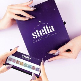 Diesel Aurora Queen Stella Glitter Gel Set 8 types / 오로라퀸 스텔라 글리터젤 세트 8종