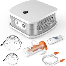 Nebulizer Machine for Adults,Desktop Jet Nebulizer for Home and Travel,Nebulizer for Kids with A Set of Accessories