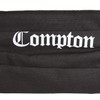 Mister Tee Compton Face Mask 2-Pack Everyday, Black, One Size