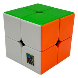 Willking MoYu RS2M 2022 Evolution 2x2 Magnetic Speed Cube stickerless MFJS RS 2M 2x2 Mofang Jiaoshi RS2 M Cube