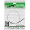 InLine® 27610 0.75m Serial Attached SCSI (SAS) cable - Serial