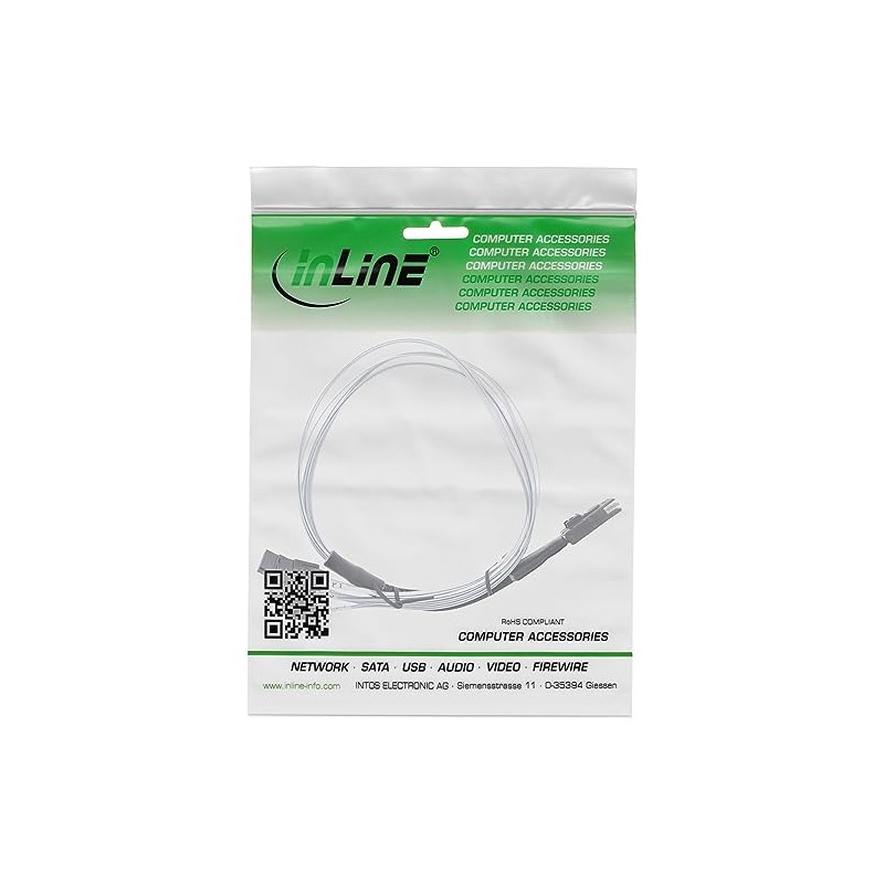 InLine® 27610 0.75m Serial Attached SCSI (SAS) cable - Serial