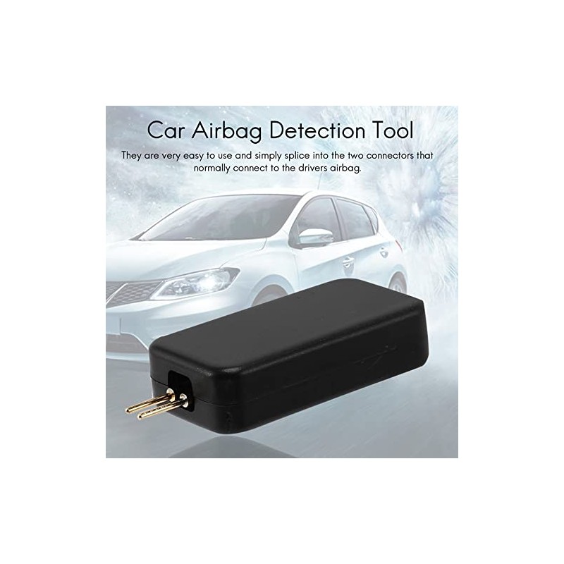RUANI 10Pc Car Simulator Detection Tool SRS Resistor Fault Finding