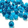 CYS EXCEL Light Blue Glass Gemstone Vase Filler (3 LBS)