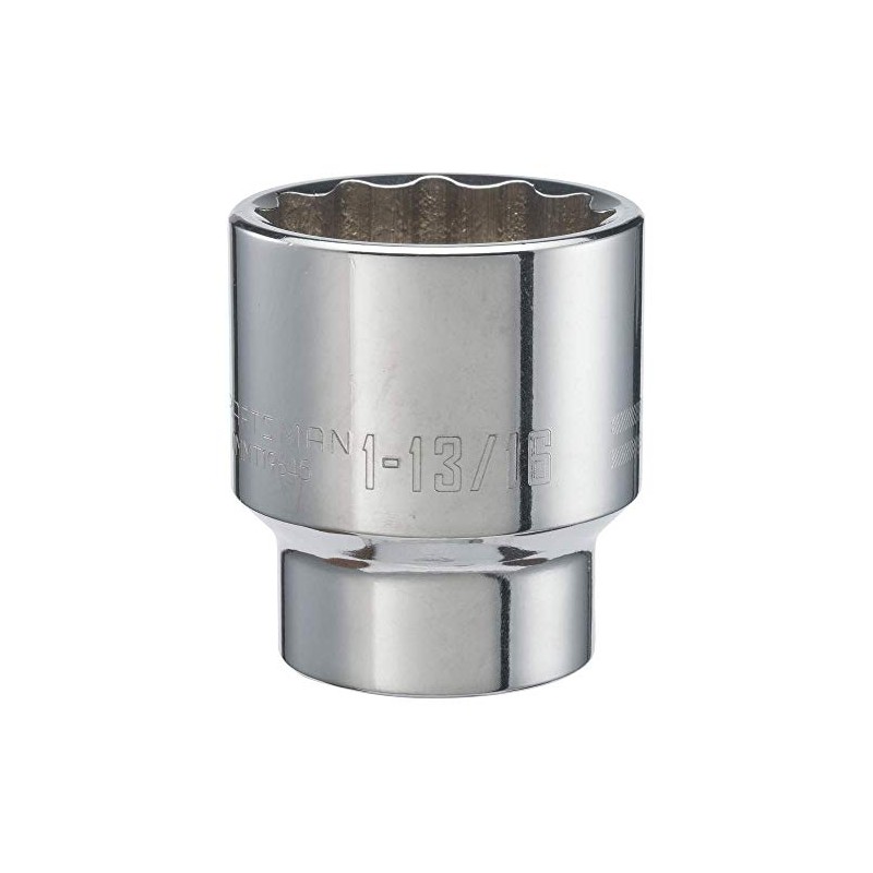 CRAFTSMAN Shallow Socket, SAE, 3/4-Inch Drive, 1-13/16-Inch, 12-Point (CMMT19645)