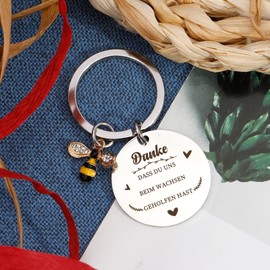 Teacher gift, farewell gift, teacher gift, Christmas, teacher gift for farewell, key fob teacher gifts for teachers, educator, farewell gift, silver