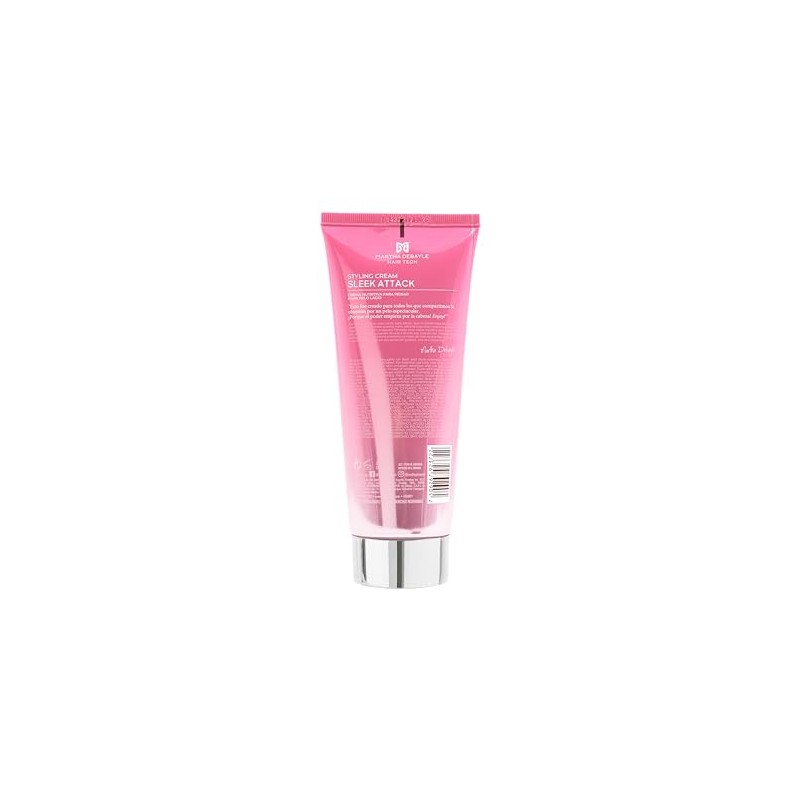 MARTHA DEBAYLE HAIR TECH. SLEEK ATTACK STYLING CREAM. Crema para