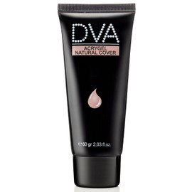 DVA, Acrygel Colour Natural Cover, Acrylic Gel for Nail Reconstruction, Lightweight and Modellable Compound, No Colature, Gives Strong and Light Nails, Suitable for Ruined Nails, 60g