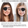 6 Piezas Parches de Ojos 3D, Parches para Ojos Médicos
