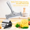 Yomjarl Sliced Cheese Container,Cheese Container for Refrigerator with a Metal