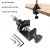 Lfhelper Hinge Jig Drill Guide, 35mm Accurate Locking Cabinet Hinge