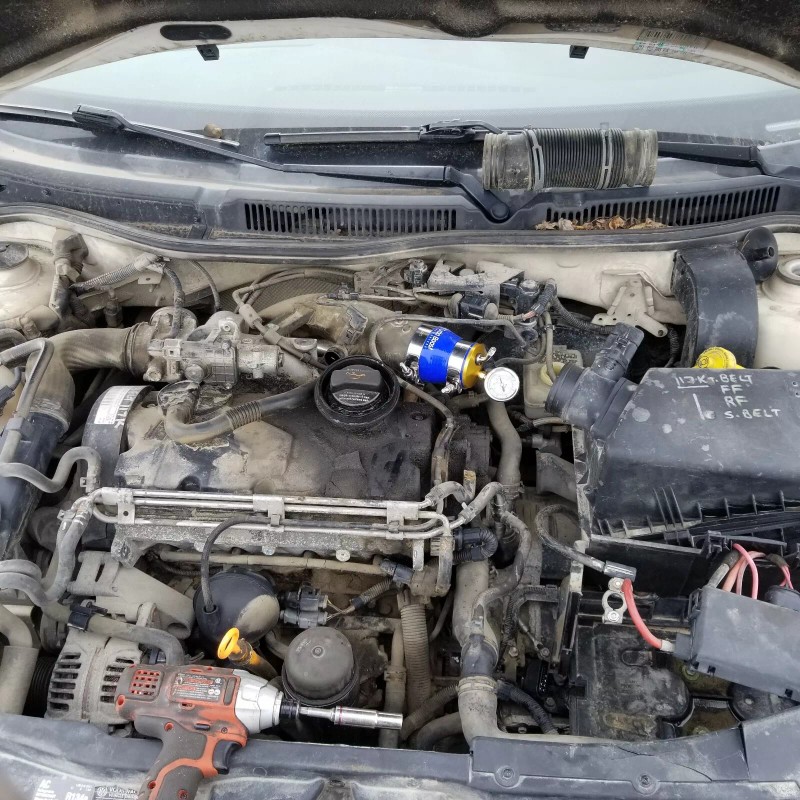 Turbo Boost Leak Testers .com VW 1.9TDI Diesel TURBO BOOST