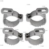 Adjustable Quarter Fairing Fork Clamp Mount Kit, Gauntlet Headlight Fairing