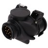 13 Pin to 7 Pin Trailer Plug Adapter Dual Socket