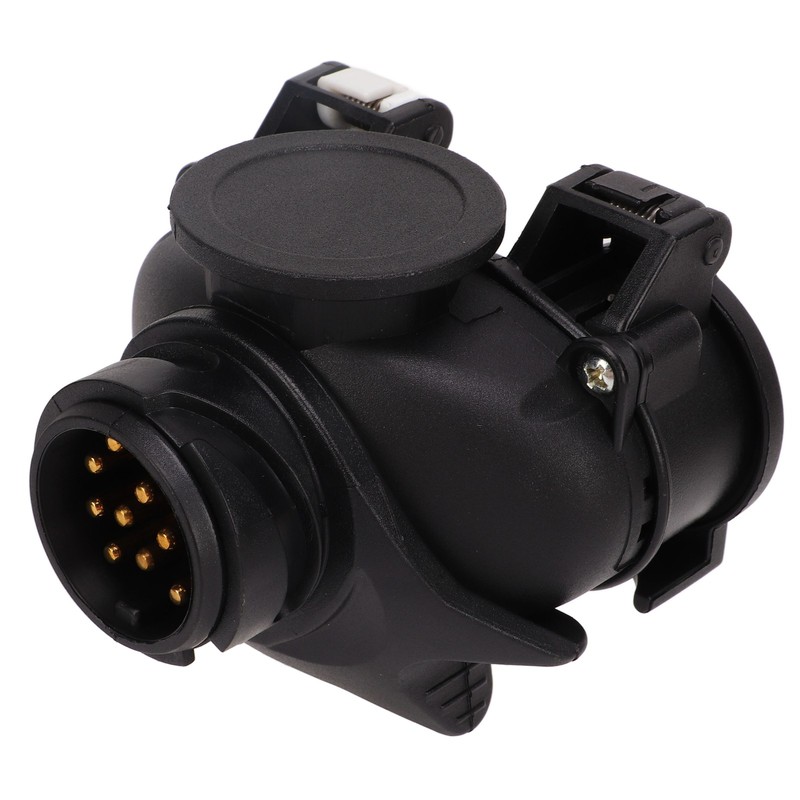 13 Pin to 7 Pin Trailer Plug Adapter Dual Socket