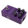 Guitar Effect Pedal Metal Purple 1/4in Interface Parameters Savable Single