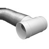 H&C VENT Plastic Pipe | T Stucco Plastic | 100