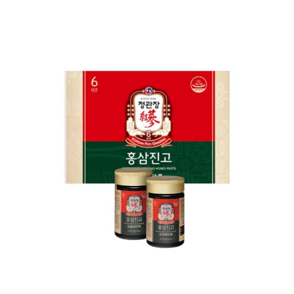CheongKwanJang Red Ginseng Jingo Gift Set 250g x 2 Bottles