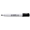 Hainenko Value Bullet Tip Dry Wipe Marker - Black -