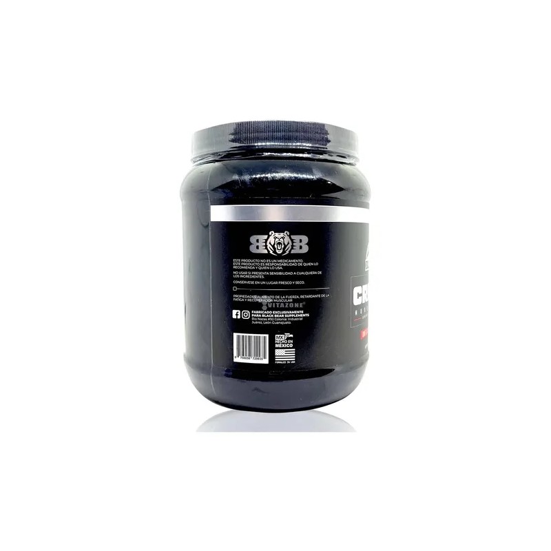 Blackbear Creatina Monohidratada 1kg 200servs Sin Sabor