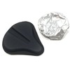 Audiophile Saddle Cover Bicycle Cushion No Pain Exercise Bike Cross