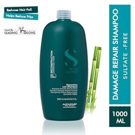 Alfaparf Milano Semi Di Lino Reconstruction Reparative Shampoo for Damaged Hair - Sulfate, SLS, Paraben and Paraffin Free - Safe on Color Treated Hair