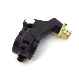 4into1 Honda XR Clutch Lever Perch Black - Compatible with XR80/100/200/250/350/500/600-53172-429-770