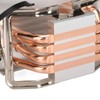 CPU Cooler RGB Fast Efficient Cooling Fan Computer Heat Dissipation