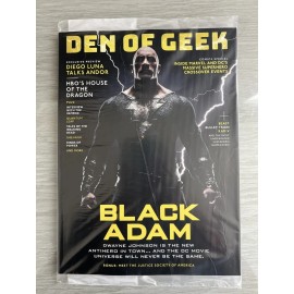 SDCC 2022 Den Of Geek Magazine BLACK ADAM Comic Con Exclusive Edition