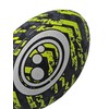 Optimum STREET RUGBY BALL - BLACK/YELLOW - SIZE 3