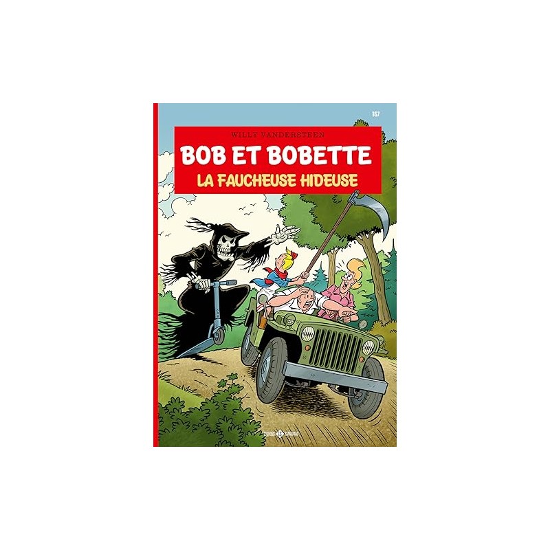 La Faucheuse hideuse (Bob et Bobette, 367)