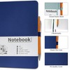 Mlife Notebook Lined A5, Journal Book with 200 Pages, Premium