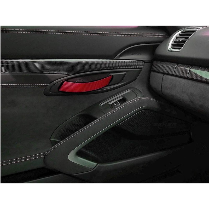 SEKER® Motorsport red door loop JDM door opener loop door