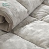 Headboard Cover Bed - Thickened Soft Stretch Slipcover Flannel Fabric,