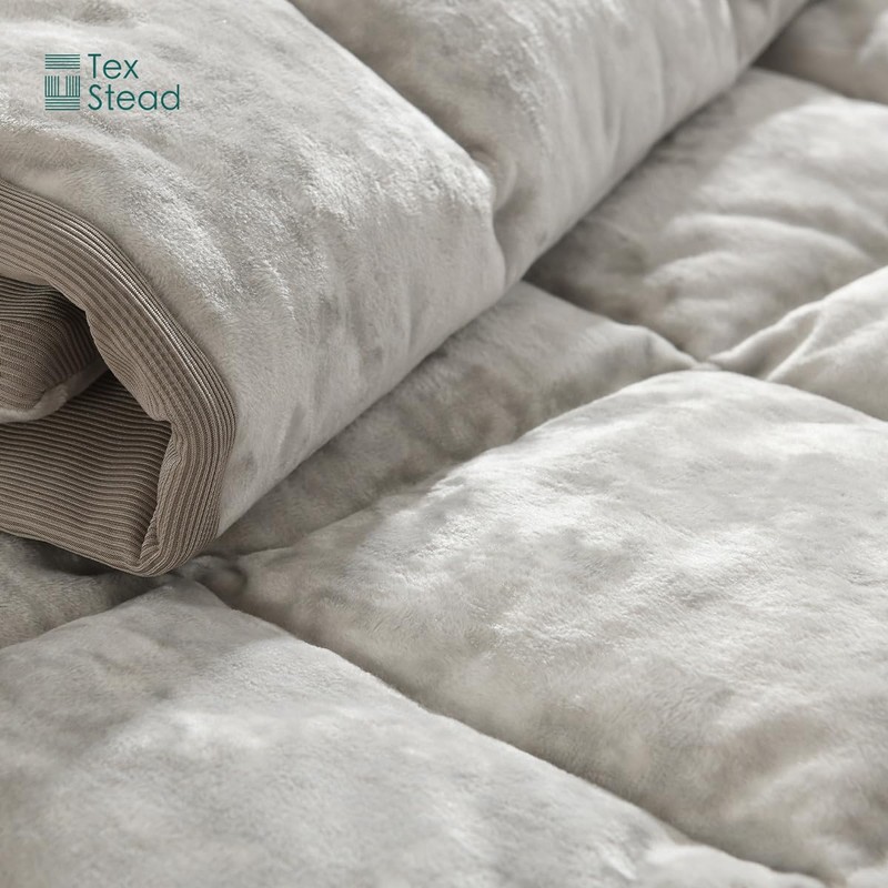 Headboard Cover Bed - Thickened Soft Stretch Slipcover Flannel Fabric,
