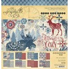 Graphic 45 Collection Pack 12"X12" Let's Get Cozy