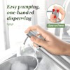 ARKTEK -Stainless Steel Countertop soap dispenser Rust Proof Liquid Hand